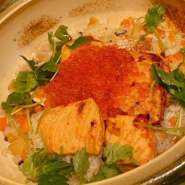 【約11種】旬の食材をふんだんに使った絶品釜飯が絶品♪1618円～