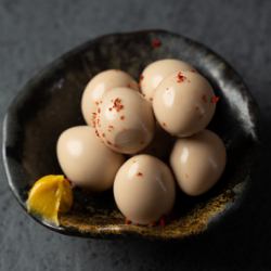 うずら醤油煮