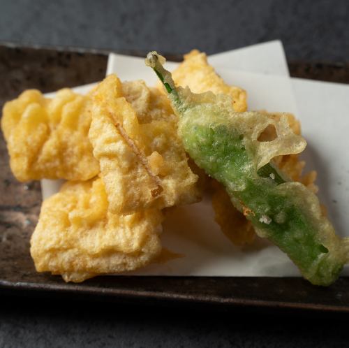 揚げ子持ちコンニャク