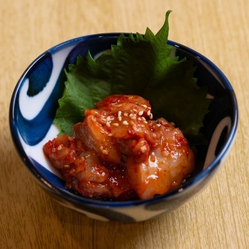 えんがわキムチ