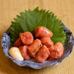 炙り明太子