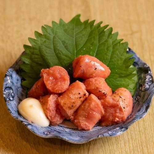 炙り明太子