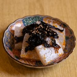 ピリ辛のりコンニャク