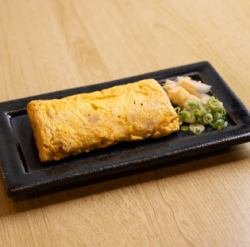 木の子のフワフワオムレツ
