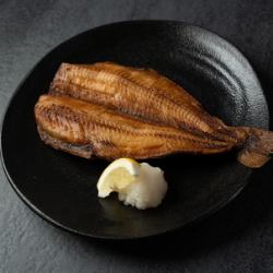 ホッケの塩焼き