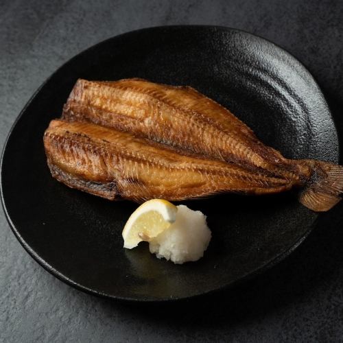ホッケの塩焼き