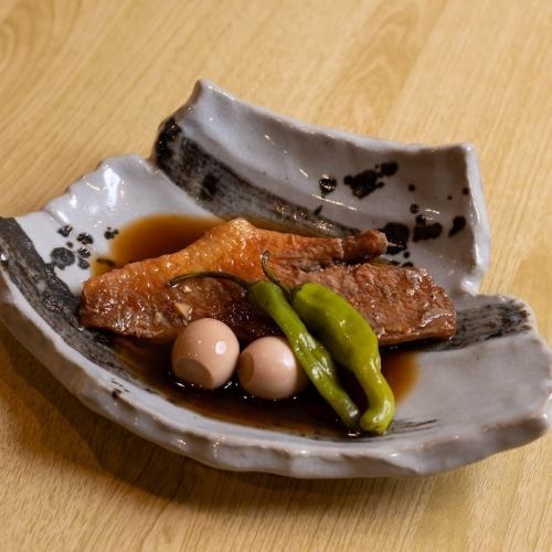 本日の煮つけ