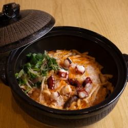 明石　タコの釜飯
