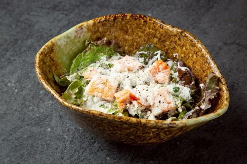 Whitebait Caesar salad
