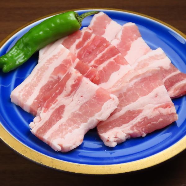 日光ホワイトポーク（豚バラ）