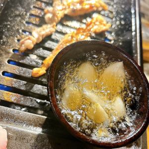 青森産オイルニンニク