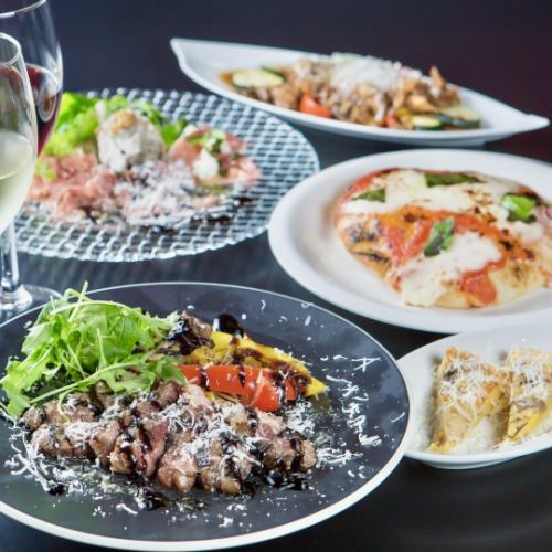 【お仕事帰りや女子会、デートに】逸品各種580円（税込）～