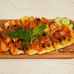 【ポールタウン限定】スパイシーBBQバゲット