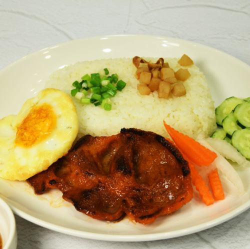 ベトナムBBQポークライス