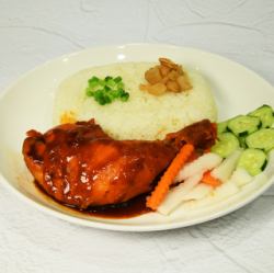 スイートチリチキンライス