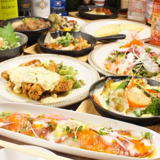 バルと居酒屋の融合されたお店が堺東にオープン！洗練された内装とこだわり料理♪