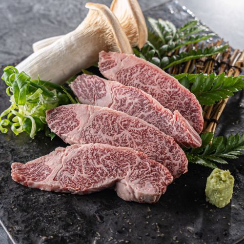 [Recommended by the owner] Special Japanese black beef skirt steak / 3,278 yen (tax included)