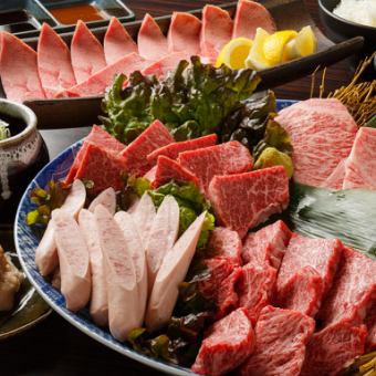 [Miyazaki beef full course] Enjoy a wide range of Miyazaki beef, from aged lean meat to top toppings!