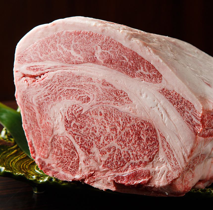 Please enjoy the quality and freshness of the meat selected by the owner of the wholesale business.