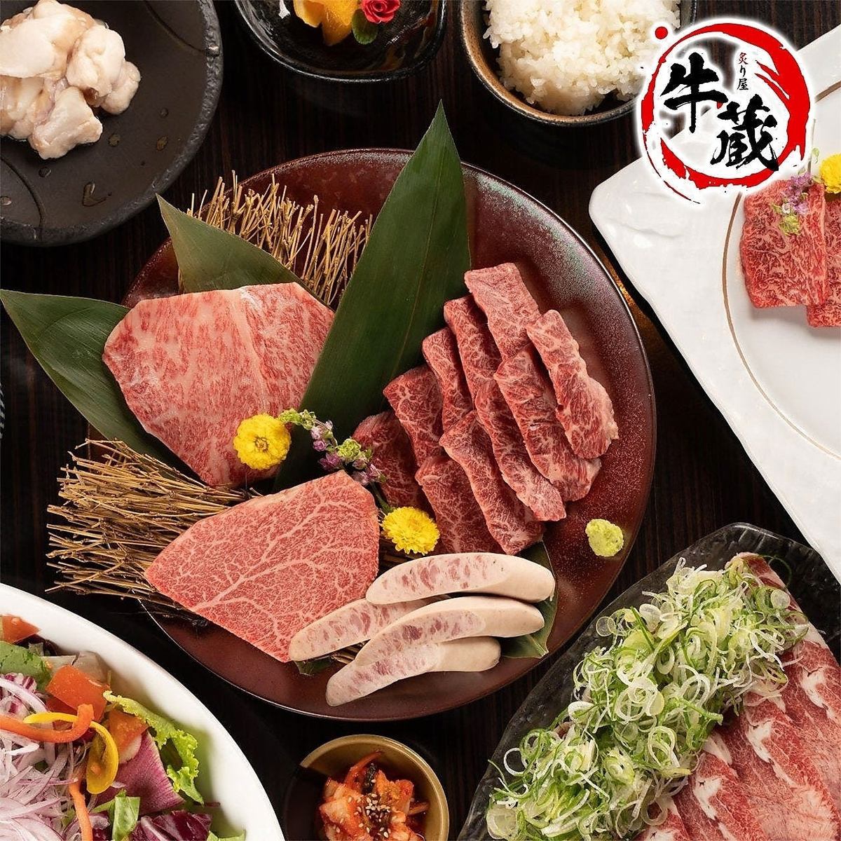 位於市中心的現代日式烤肉店【Gyuzo】請您的愛人吃到最好的宮崎牛肉...☆