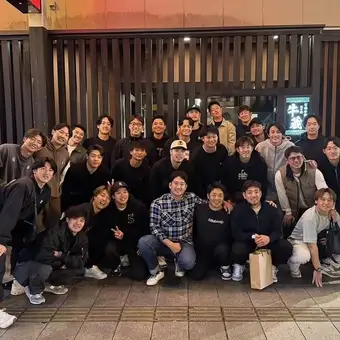 【野球】 「選手と同じもの食べてみたい!!」 ◇サムライ追体験コース◇飲込12000円