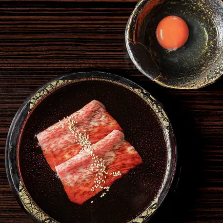 《お料理のみ》宮崎牛握りやヒレ肉など赤身を存分に【赤の極プレミアムコース】全16品／9,000円