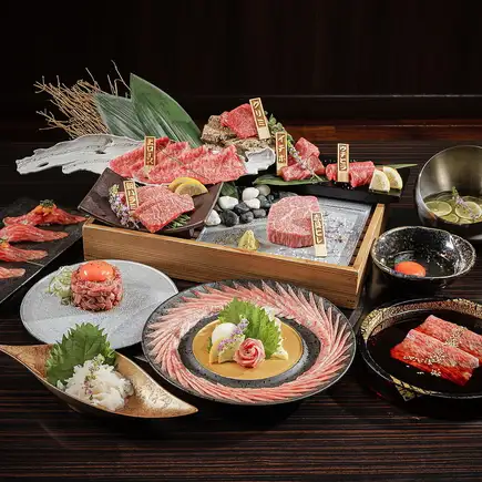 《お料理のみ》シャトーブリアンや特上タンなど【宮崎牛特選「最高峰」コース】全13品／12,000円