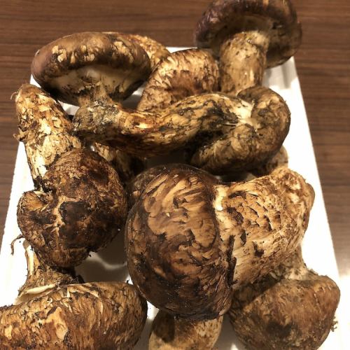 Matsutake mushroom dishes