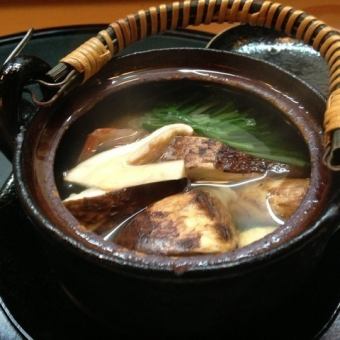 秋の味覚彩りコース