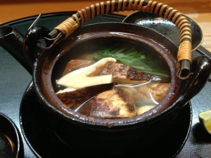 秋の味覚彩りコース