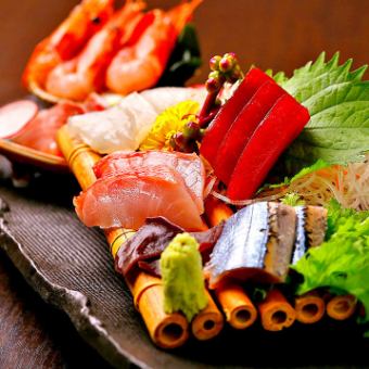 テイクアウト要予約！（前日まで♪）お造り盛り合わせ3種/5種/5種（特上）