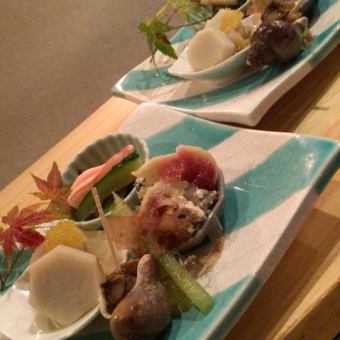 Seasonal Winter Flavor Course