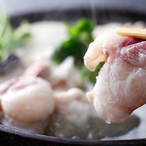 お好き海の幸でお鍋コース　★6000円（税込）～　お選びする海の幸鍋に応じて料金が異なります。