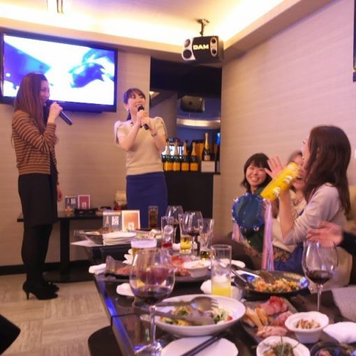 20時～23時迄限定！2次会に☆料理5品+(120分飲放付4000円）【完全個室有り】