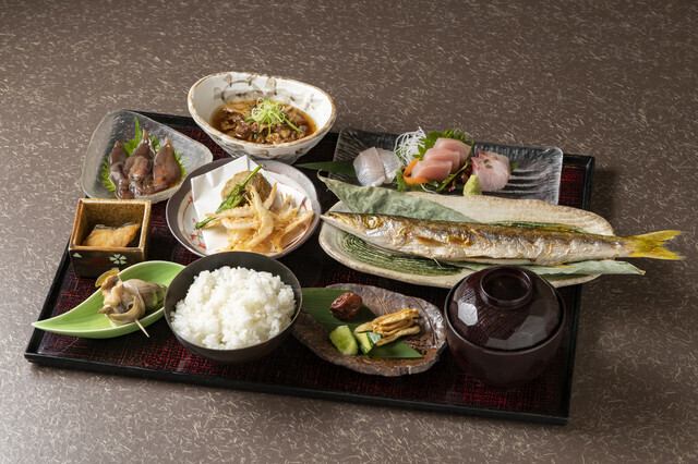 富山の名産品を使用したメニューが豊富！