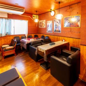 《ご家族利用から普段使いまで対応可能なテーブル席です◎》