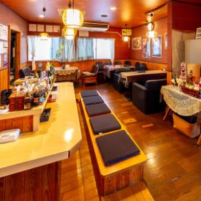 《お1人様でも気兼ねなくご利用いただけるカウンター席です◎》