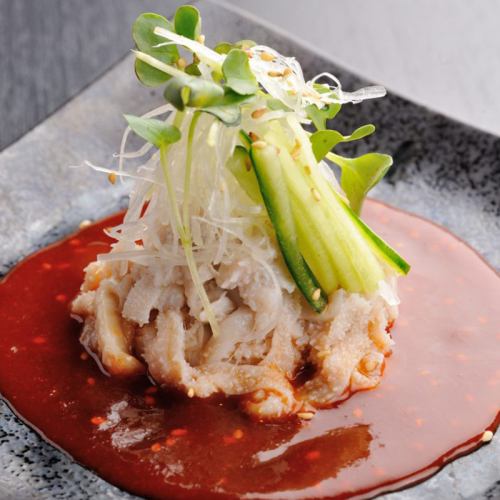 [Miyagi Prefecture] White Omasum Sashimi *Recommended by Dateya: Miyagi's Delicious Food*