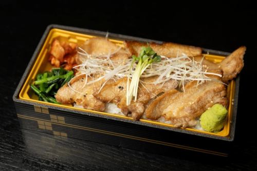 [Regular] Datezakura Pork Bento (reservation required)