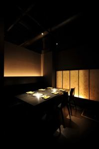 Private room to feel the joy of Date