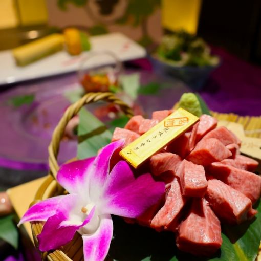 【銘々盛り・接待コース】白虎コース　120分飲み放題付　13,000円《ささやかなお土産付き》