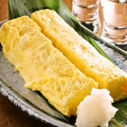 [Freshly rolled] Dashimaki tamago