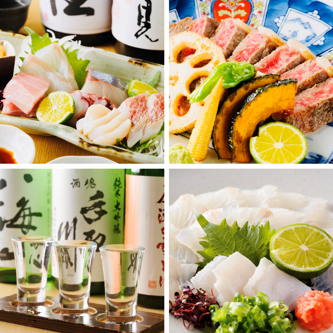 市場直送旬魚！自慢の絶品鮮魚と種類豊富な日本酒で至福なひと時をお過ごしください♪