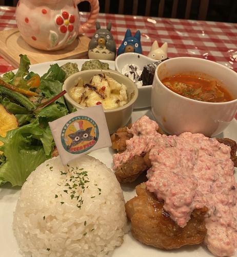 チキン南蛮とグラタン◎