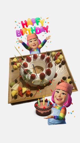 誕生日記念日サプライズ★