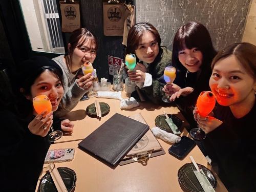 女子会・誕生日会にも◎