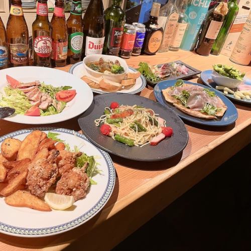 明石イタリアンBAR　pecopeco特製の創作イタリアン♪