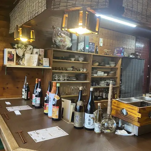 出汁割りの日本酒体験