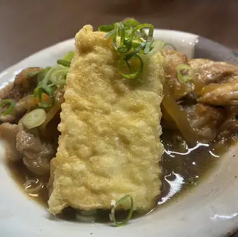 厚揚げ