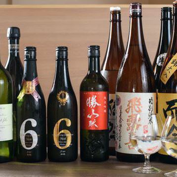 [Sake] More than 25 kinds are always available